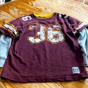 Vintage football shirt